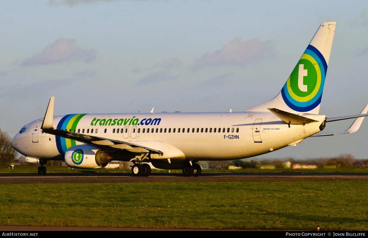 Aircraft Photo of F-GZHN | Boeing 737-85H | Transavia | AirHistory.net #645606