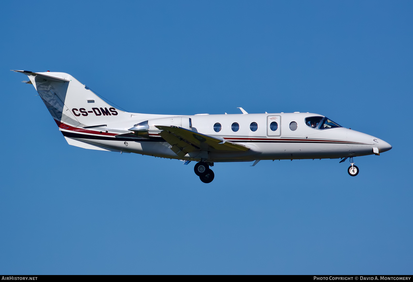 Aircraft Photo of CS-DMS | Beech Beechjet 400A | AirHistory.net #645607