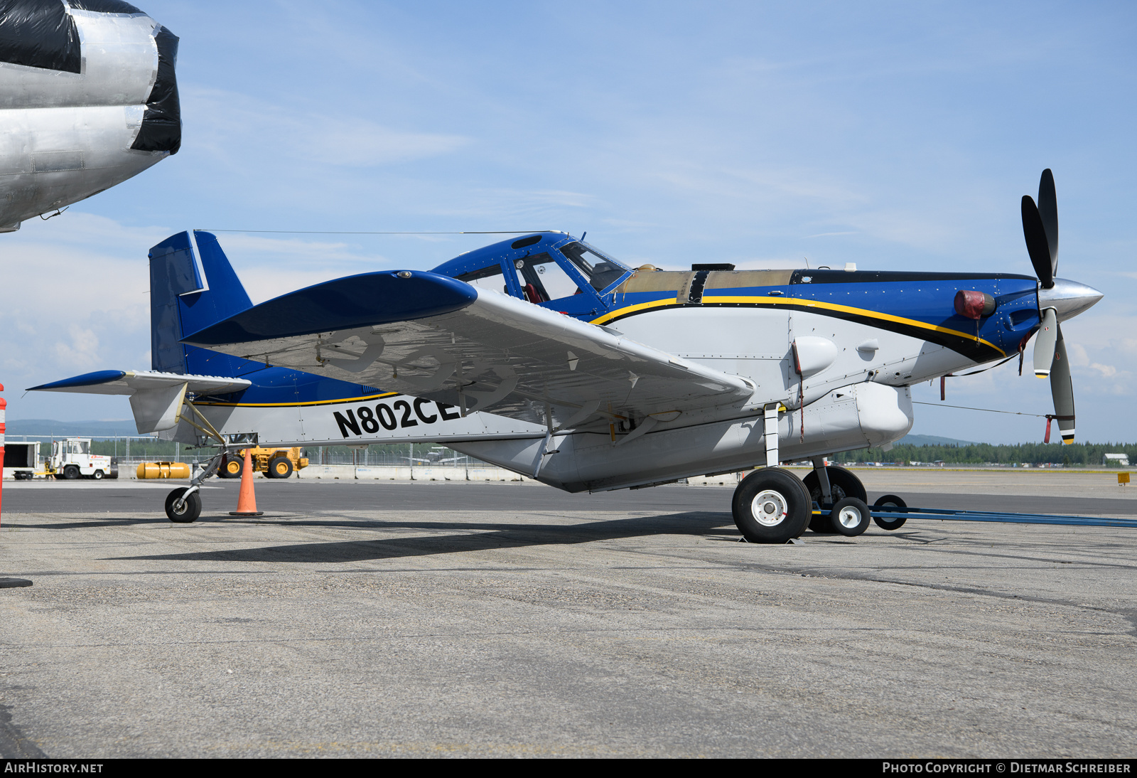 Aircraft Photo of N802CE | Air Tractor AT-802 | AirHistory.net #645608