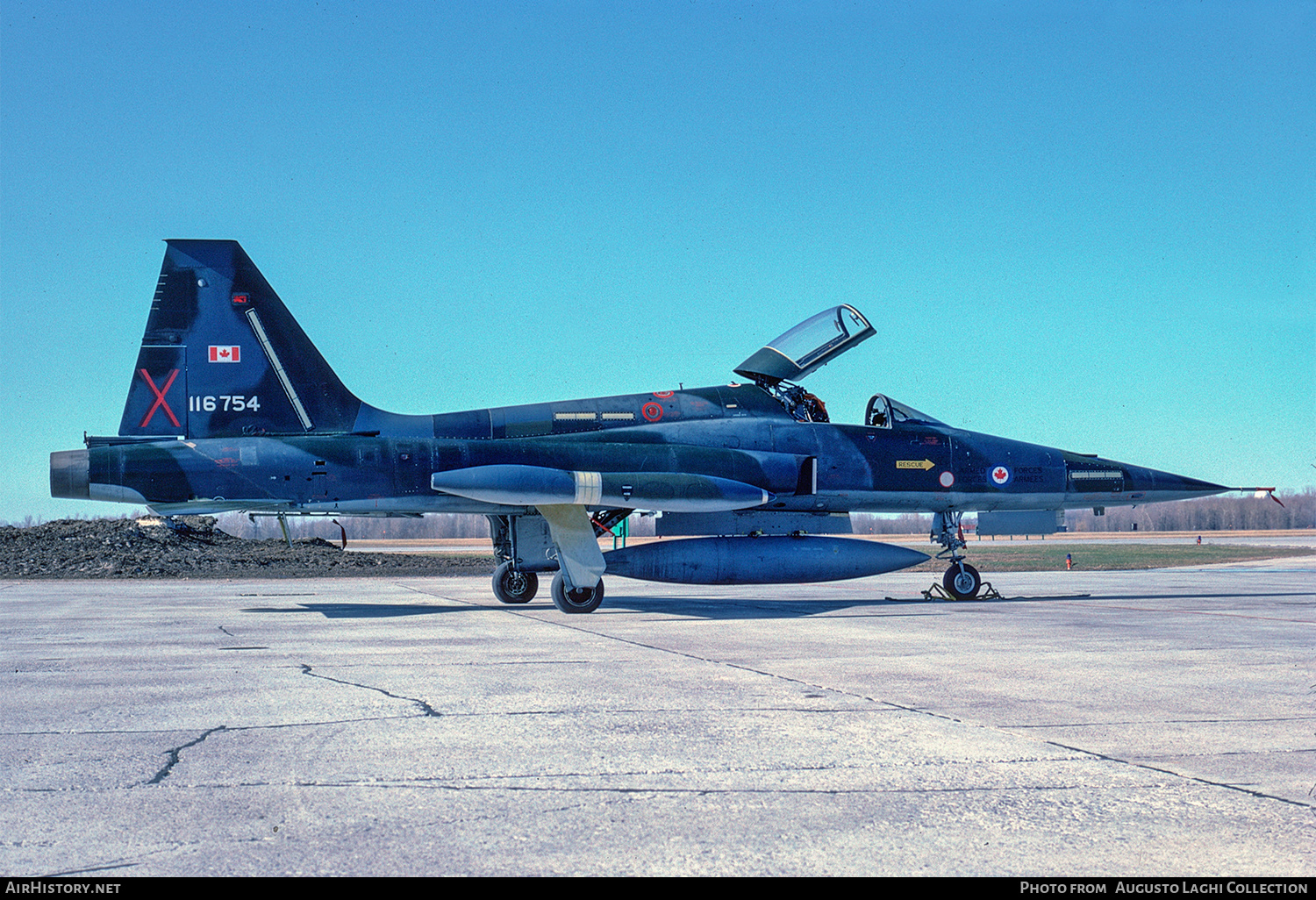 Aircraft Photo of 116754 | Canadair CF-5A | Canada - Air Force | AirHistory.net #645611