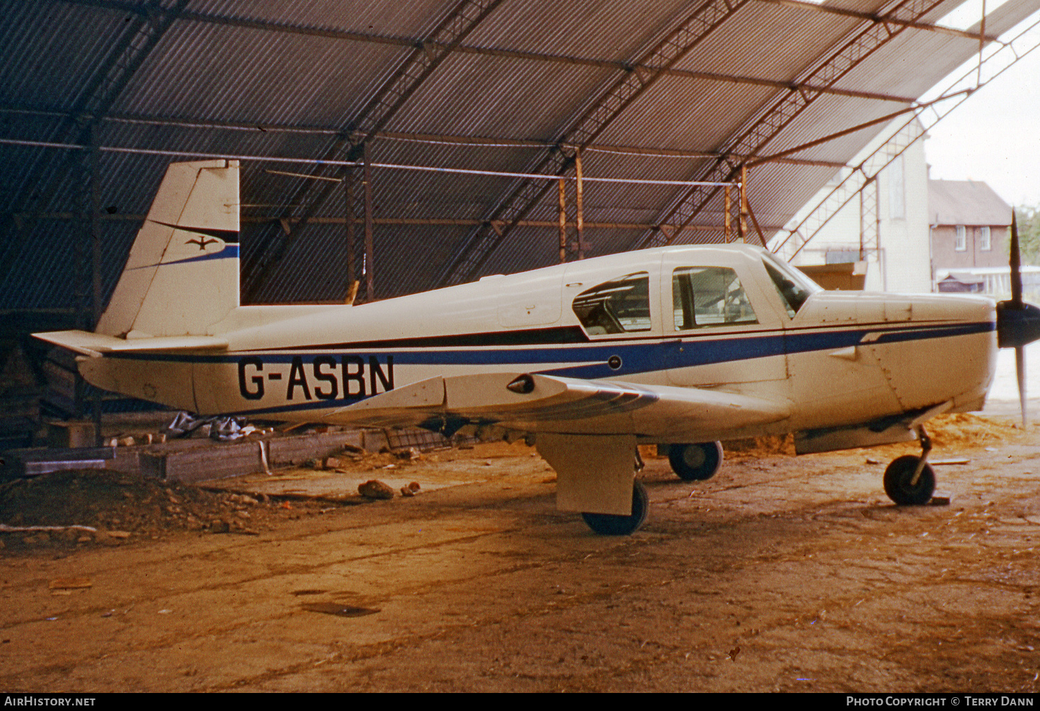 Aircraft Photo of G-ASBN | Mooney M-20C Mark 21 | AirHistory.net #645613