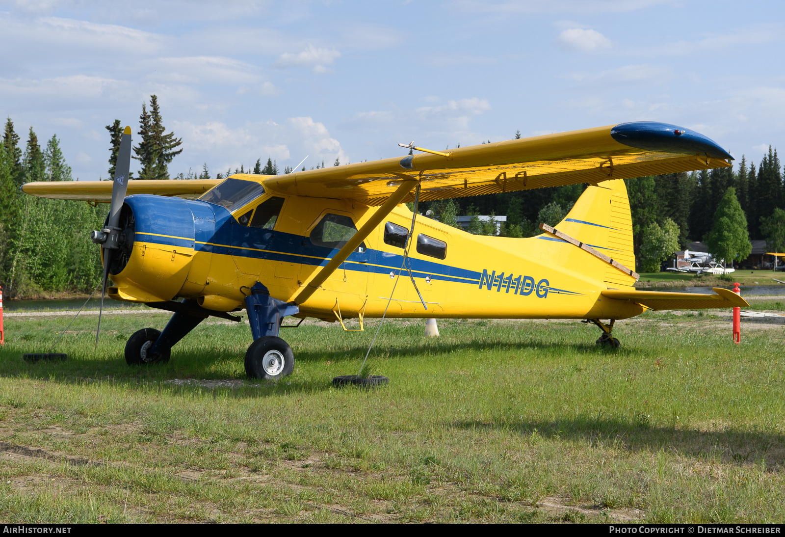 Aircraft Photo of N111DG | De Havilland Canada DHC-2 Beaver Mk1 | AirHistory.net #645615