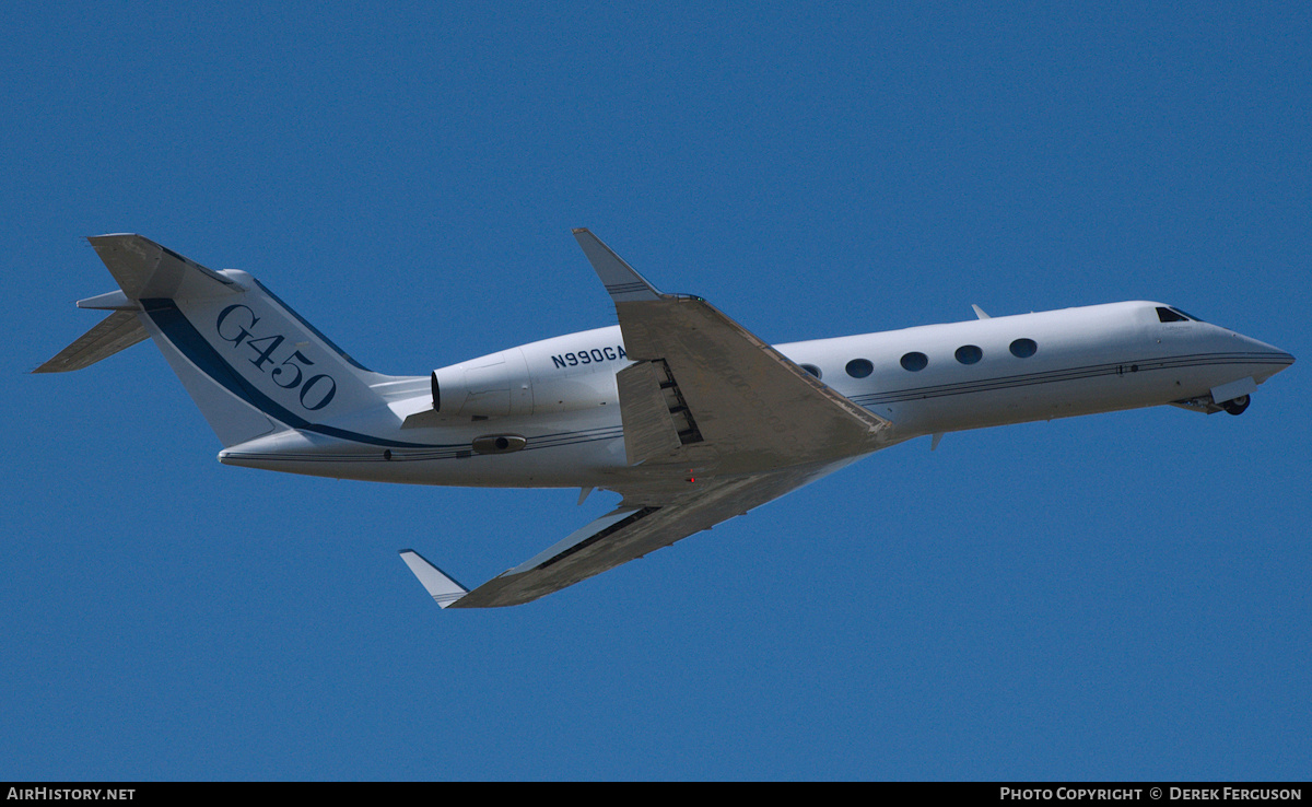 Aircraft Photo of N990GA | Gulfstream Aerospace G-V-SP Gulfstream G550 | AirHistory.net #645620