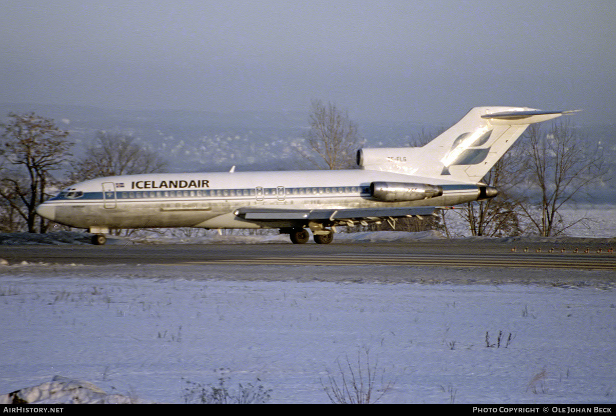 Aircraft Photo of TF-FLG | Boeing 727-185C | Icelandair | AirHistory.net #645626