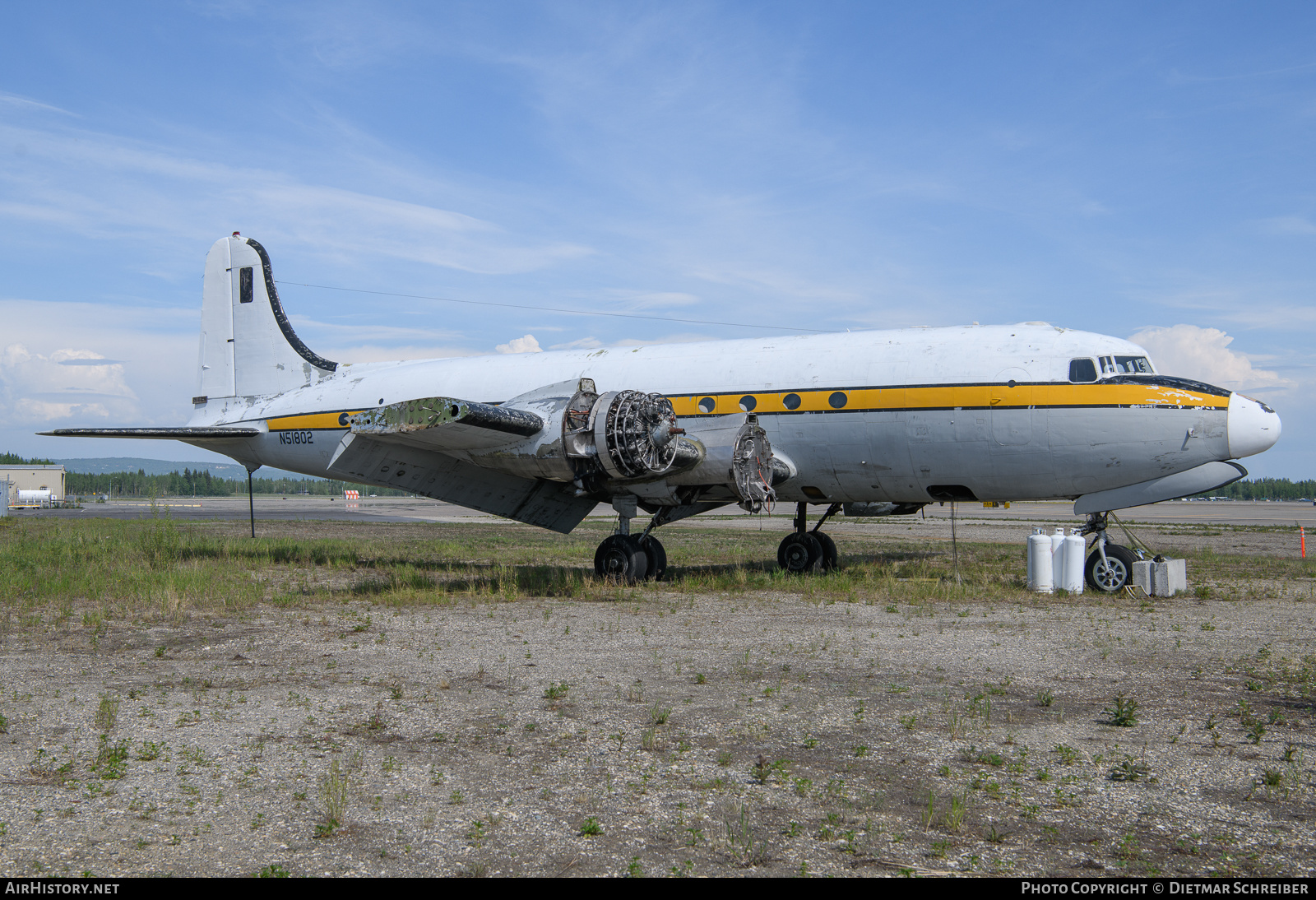 Aircraft Photo of N51802 | Douglas C-54G Skymaster | AirHistory.net #645629