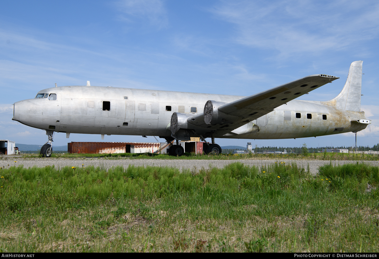 Aircraft Photo of N4390X | Douglas DC-6B(F) | AirHistory.net #645630
