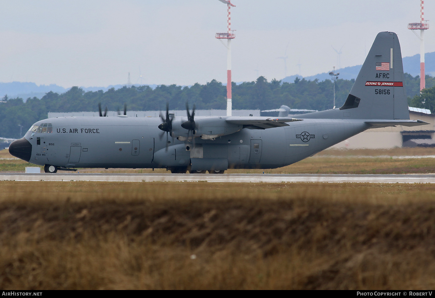 Aircraft Photo of 05-8156 / 58156 | Lockheed Martin C-130J-30 Hercules | USA - Air Force | AirHistory.net #645632