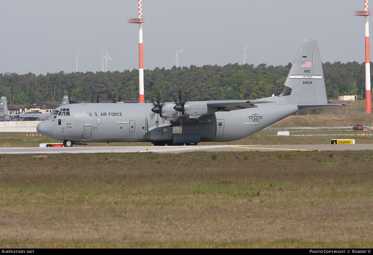 Aircraft Photo of 06-4634 / 64634 | Lockheed Martin C-130J-30 Hercules | USA - Air Force | AirHistory.net #645634