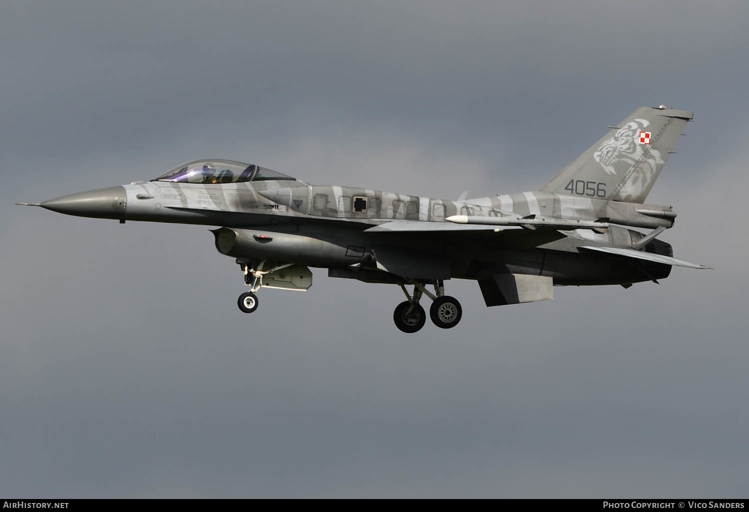 Aircraft Photo of 4056 | Lockheed Martin F-16C Fighting Falcon | Poland - Air Force | AirHistory.net #645635