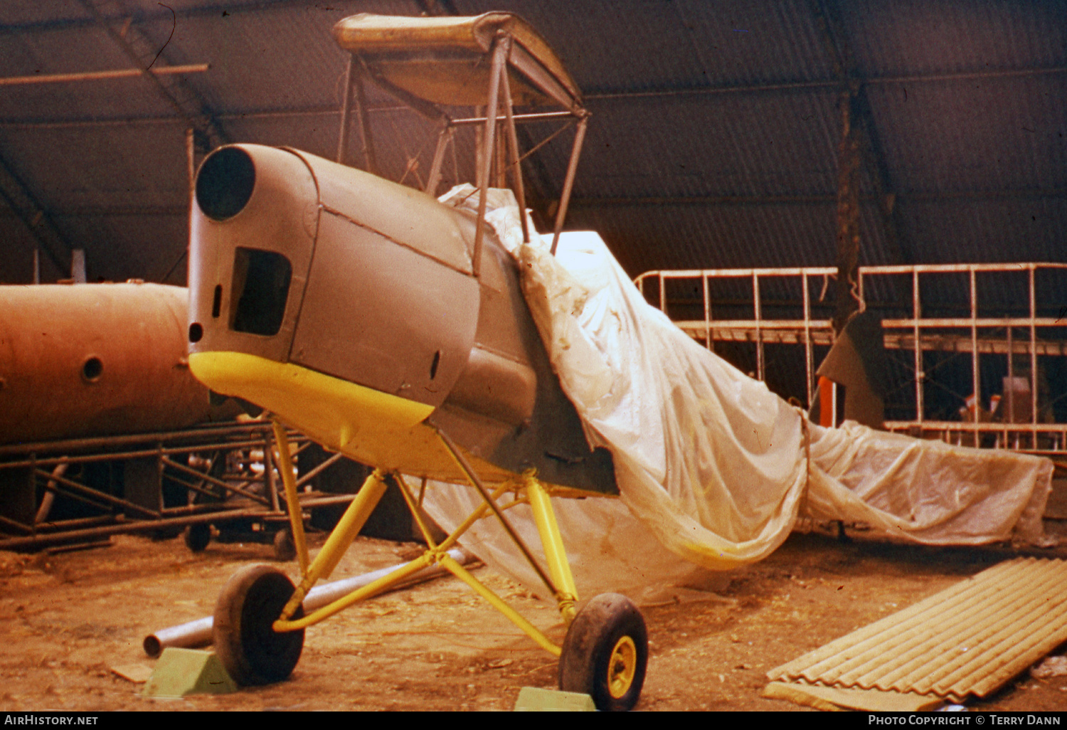 Aircraft Photo of G-BBRB / DF198 | De Havilland D.H. 82A Tiger Moth II | UK - Air Force | AirHistory.net #645637