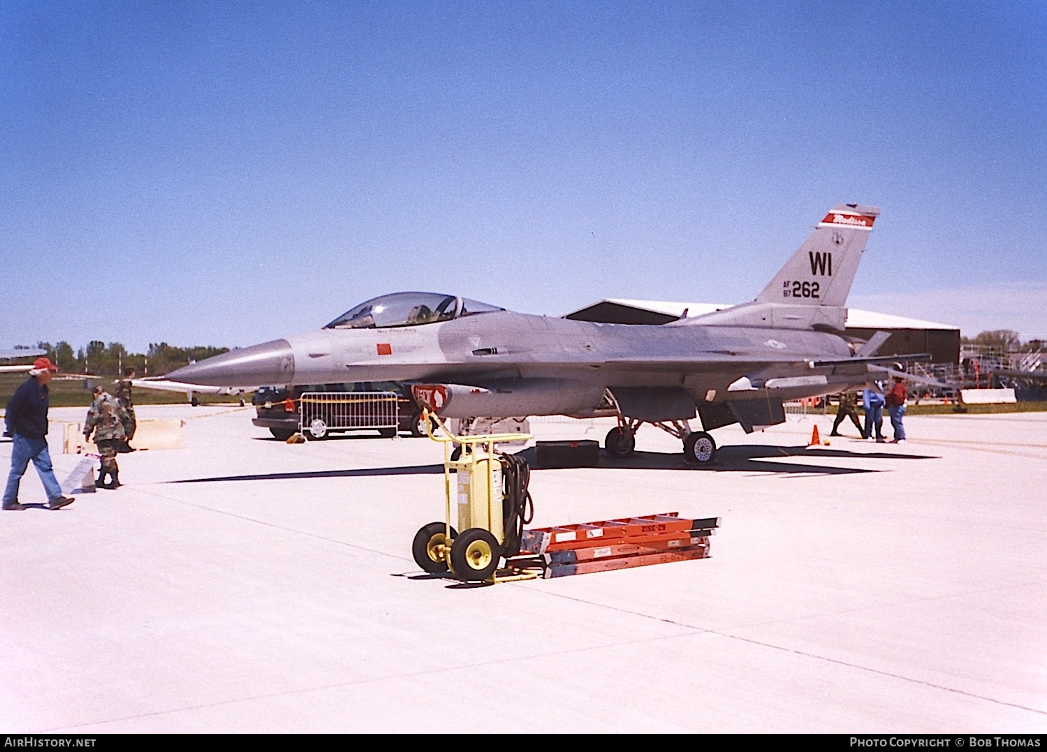 Aircraft Photo of 87-0262 / AF87-262 | Lockheed Martin F-16C Fighting Falcon | USA - Air Force | AirHistory.net #645639