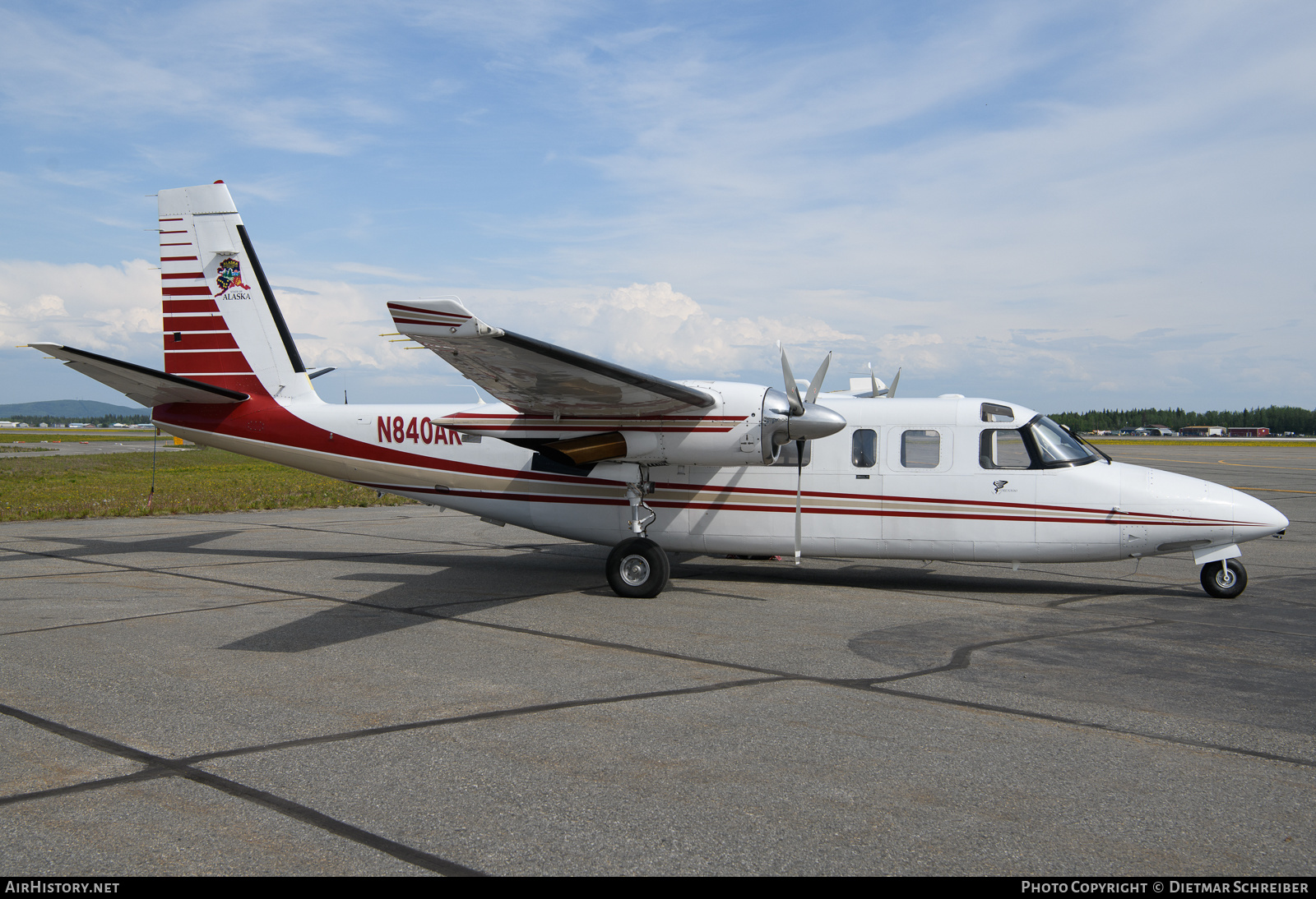 Aircraft Photo of N840AK | Rockwell 690C Jetprop 840 | Alaska Department of Forestry | AirHistory.net #645640