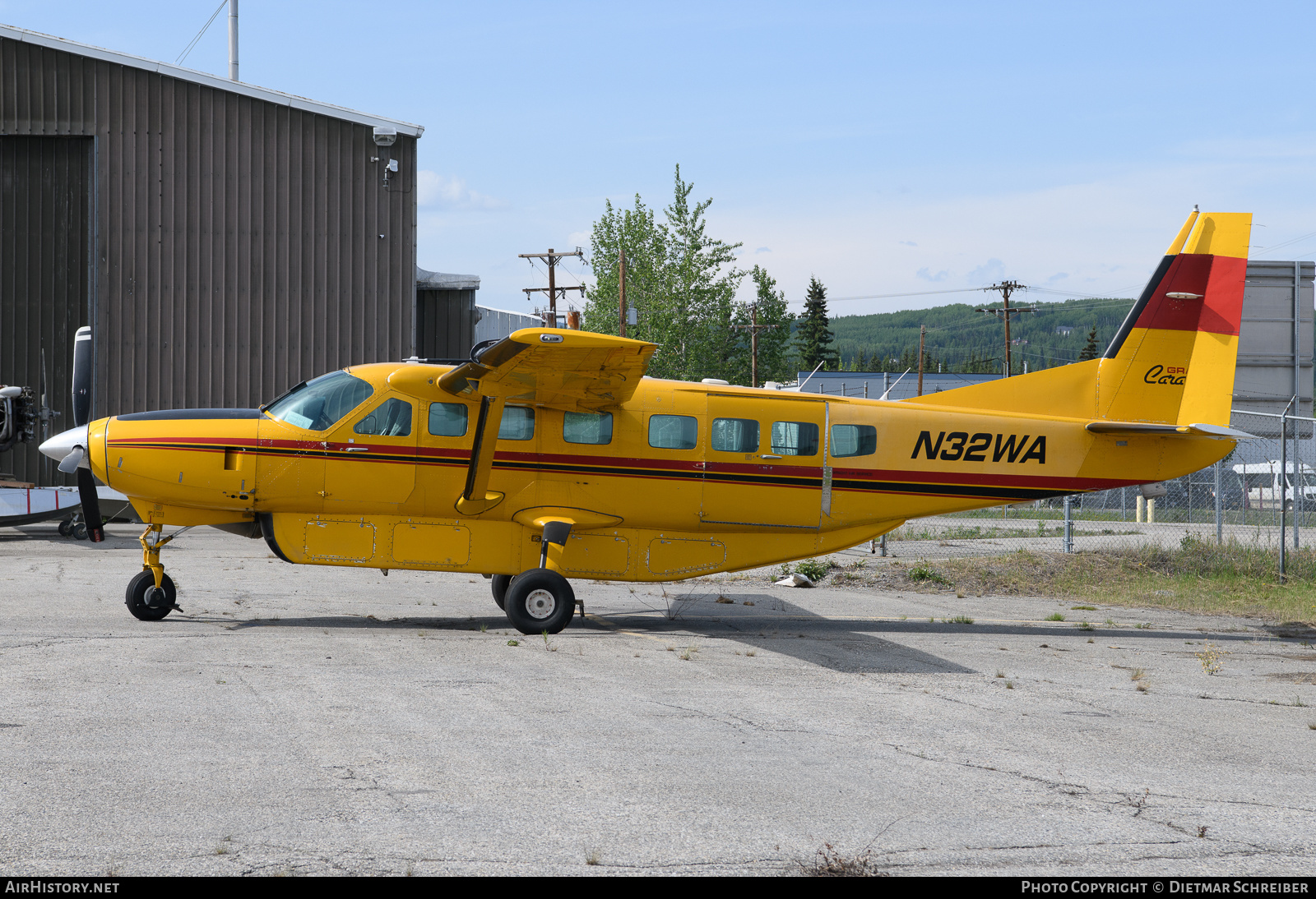 Aircraft Photo of N32WA | Cessna 208B Grand Caravan | Wright Air Service | AirHistory.net #645641