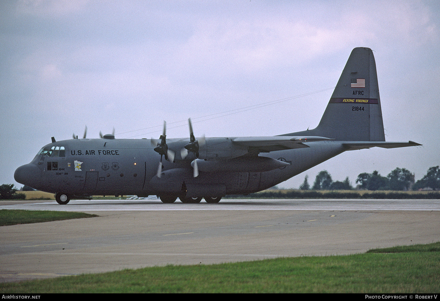 Aircraft Photo of 62-1844 | Lockheed C-130E Hercules (L-382) | USA - Air Force | AirHistory.net #645642