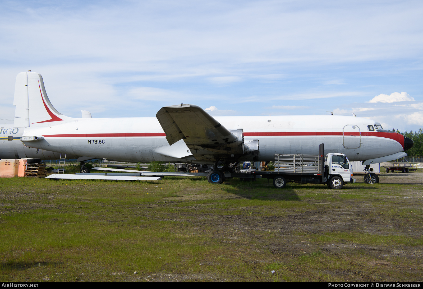 Aircraft Photo of N7919C | Douglas DC-6B | AirHistory.net #645646