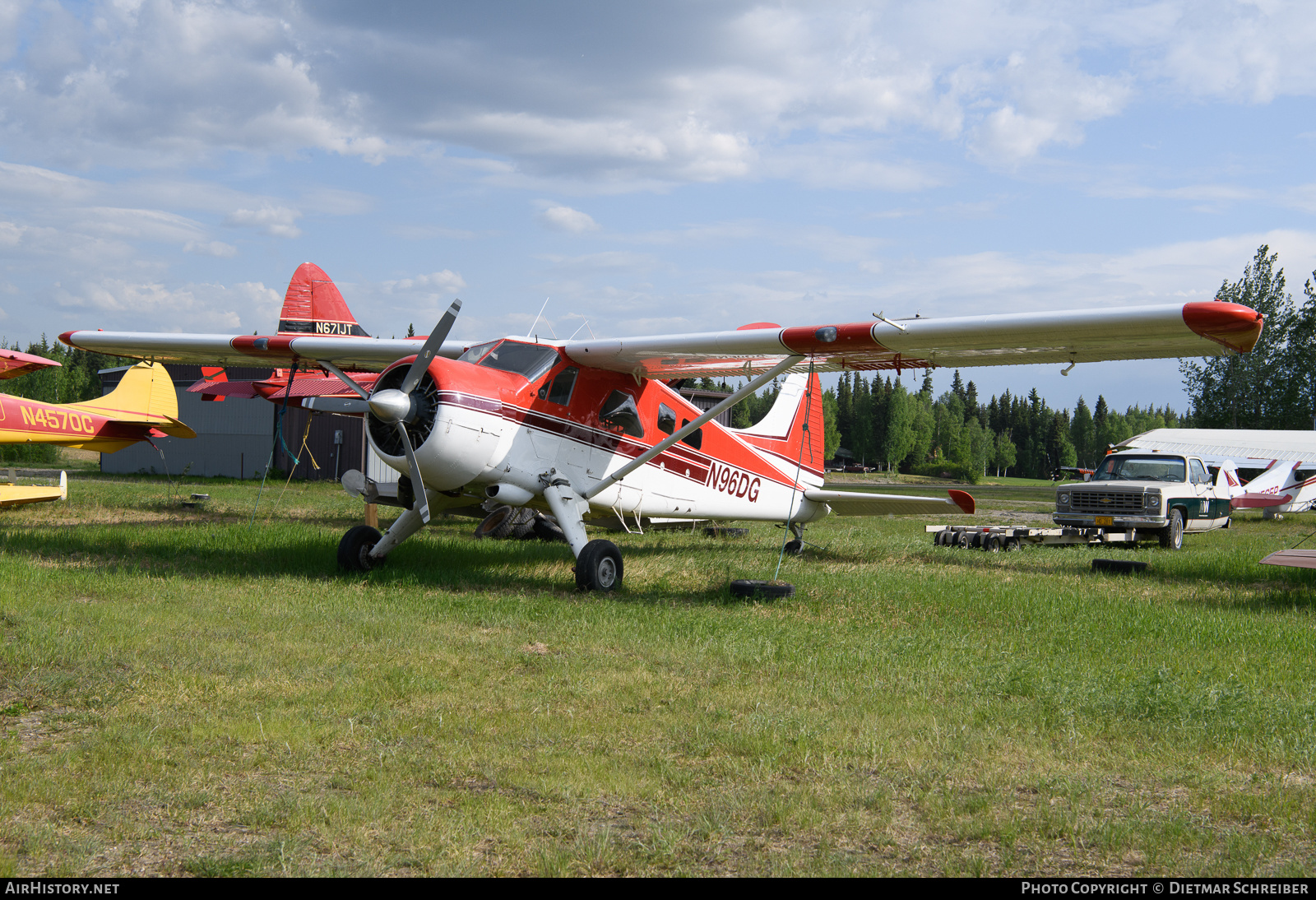 Aircraft Photo of N96DG | De Havilland Canada DHC-2 Beaver Mk1 | AirHistory.net #645647