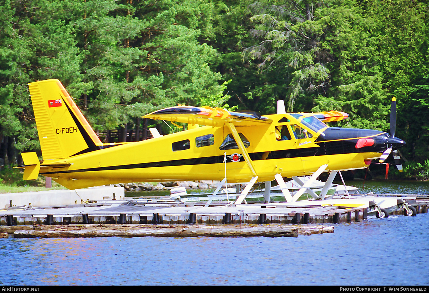 Aircraft Photo of C-FOEH | De Havilland Canada DHC-2 Turbo Beaver Mk3 | Ontario Ministry of Natural Resources | AirHistory.net #645649