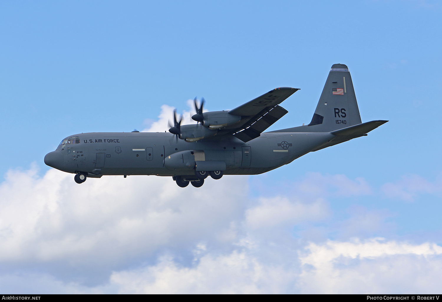 Aircraft Photo of 11-5740 / 15740 | Lockheed Martin C-130J-30 Hercules | USA - Air Force | AirHistory.net #645652