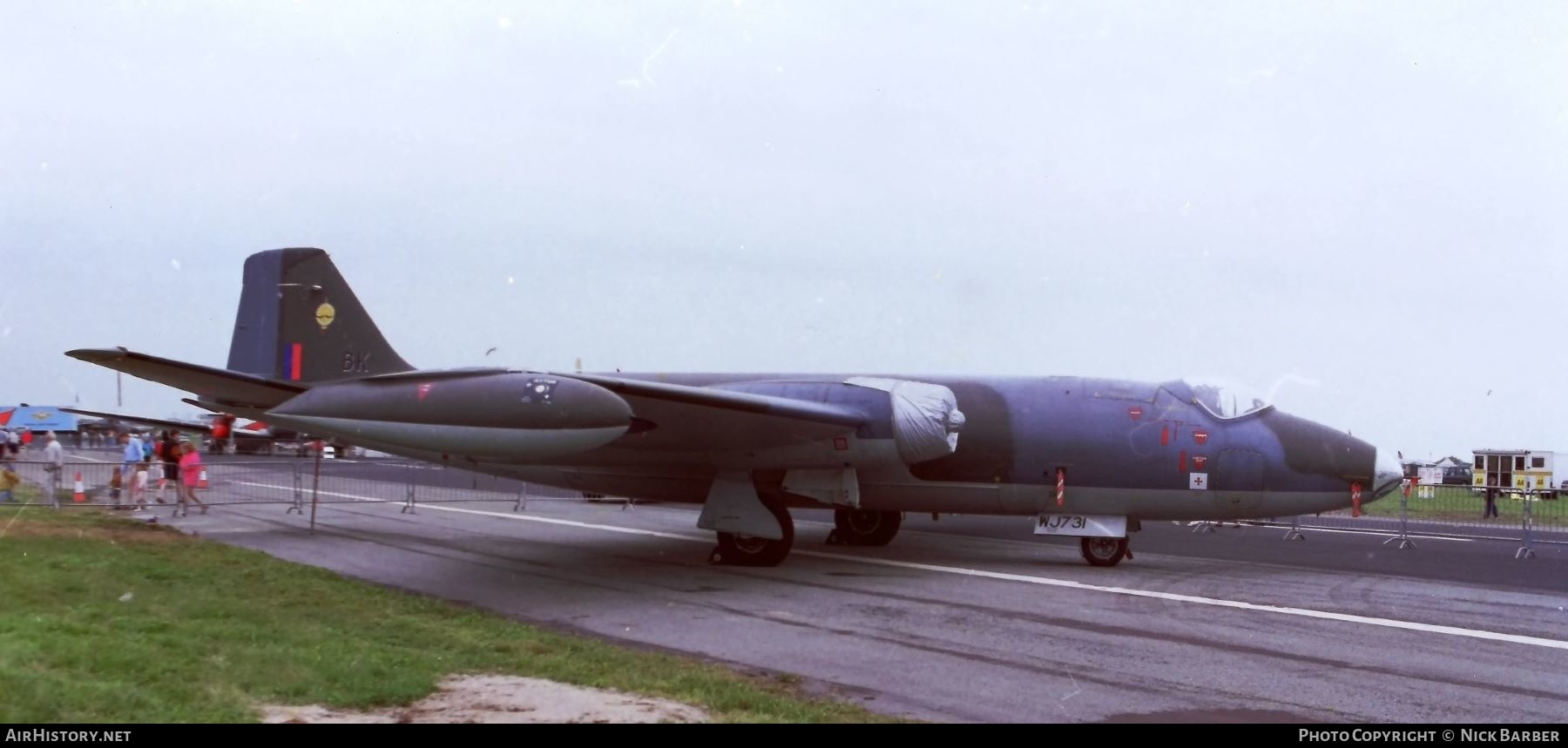 Aircraft Photo of WJ731 | English Electric Canberra B2T | UK - Air Force | AirHistory.net #645653