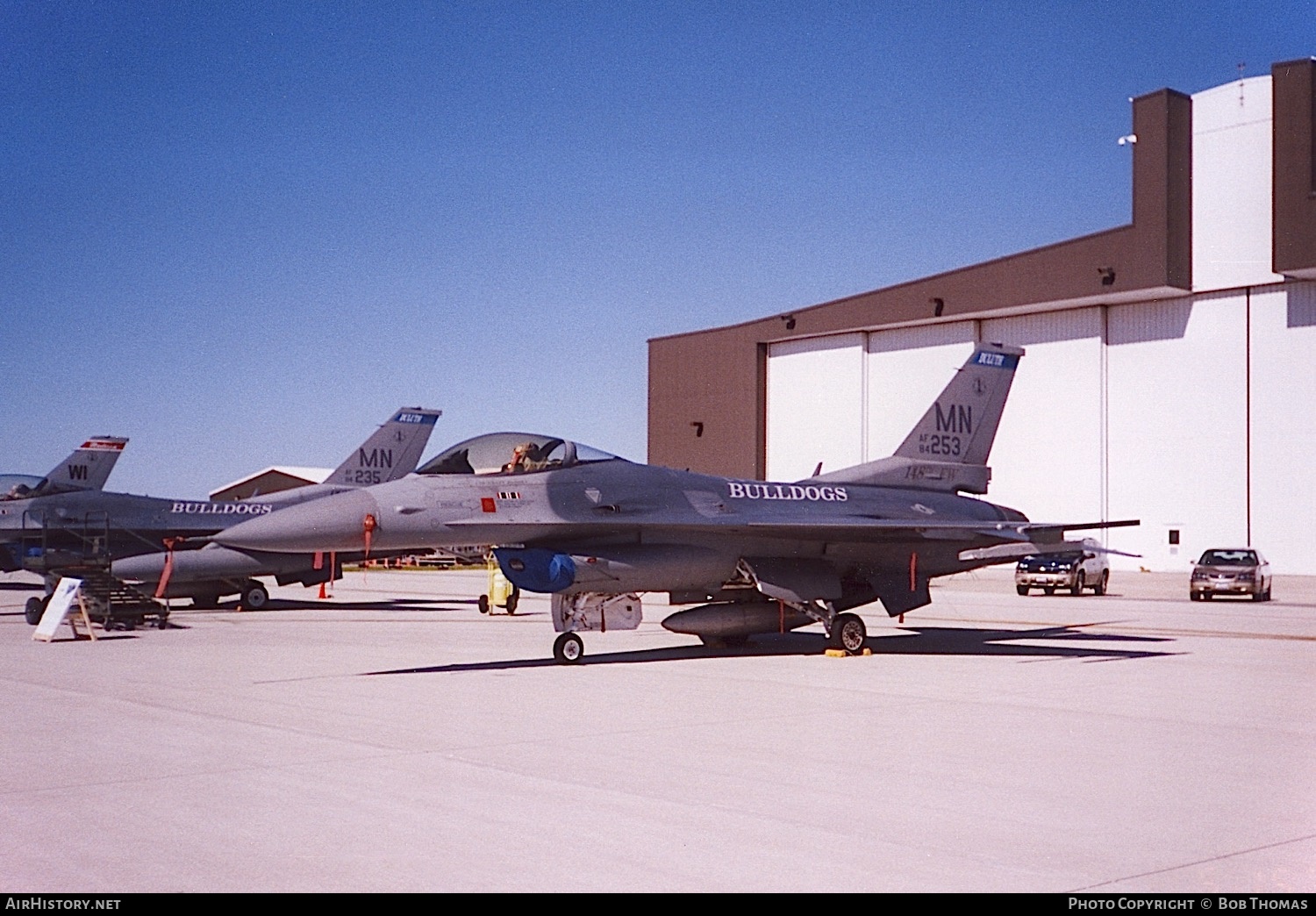 Aircraft Photo of 84-1253 / AF84-253 | General Dynamics F-16C Fighting Falcon | USA - Air Force | AirHistory.net #645657