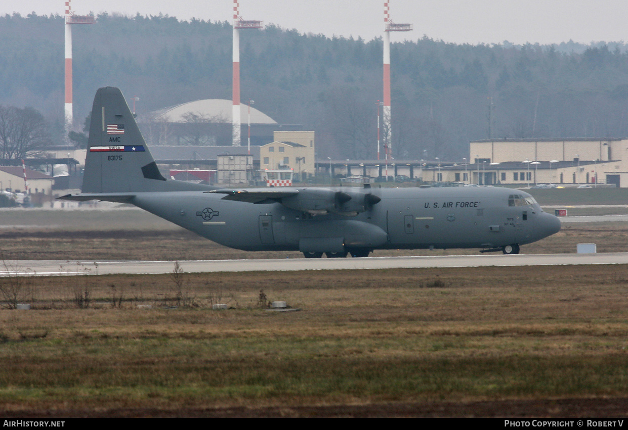 Aircraft Photo of 08-3175 / 83175 | Lockheed Martin C-130J-30 Hercules | USA - Air Force | AirHistory.net #645658