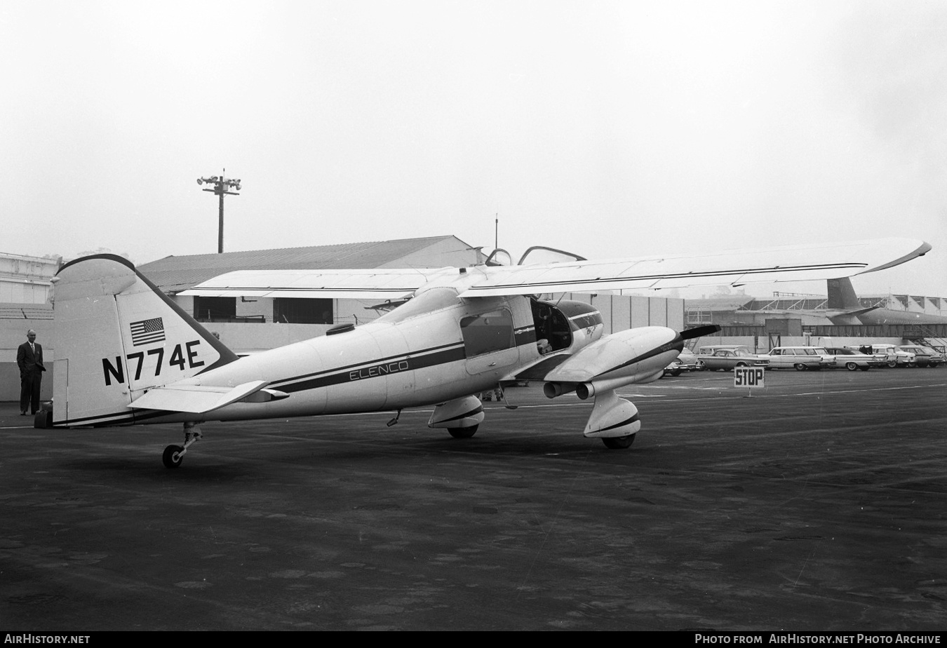 Aircraft Photo of N774E | Dornier Do-28A-1 | Elenco | AirHistory.net #645661