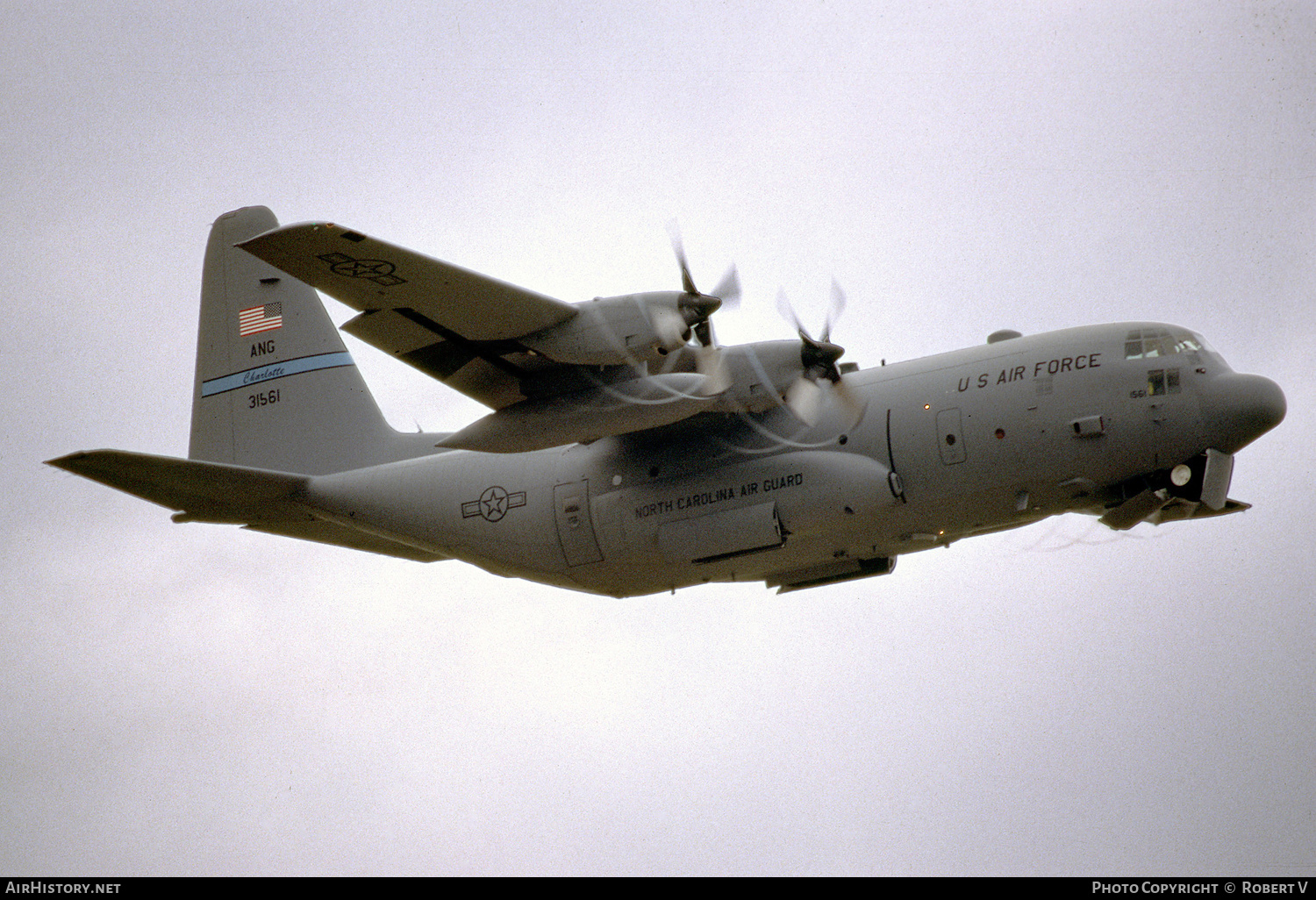 Aircraft Photo of 93-1561 | Lockheed C-130H Hercules | USA - Air Force | AirHistory.net #645665