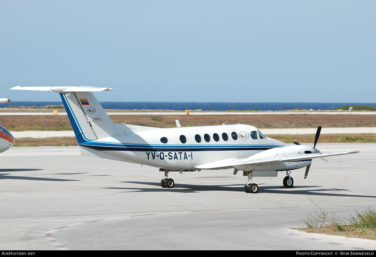 Aircraft Photo of YV-O-SATA-1 | Beech 200 Super King Air | SATA - Servicio Autónomo de Transporte Aéreo | AirHistory.net #645670