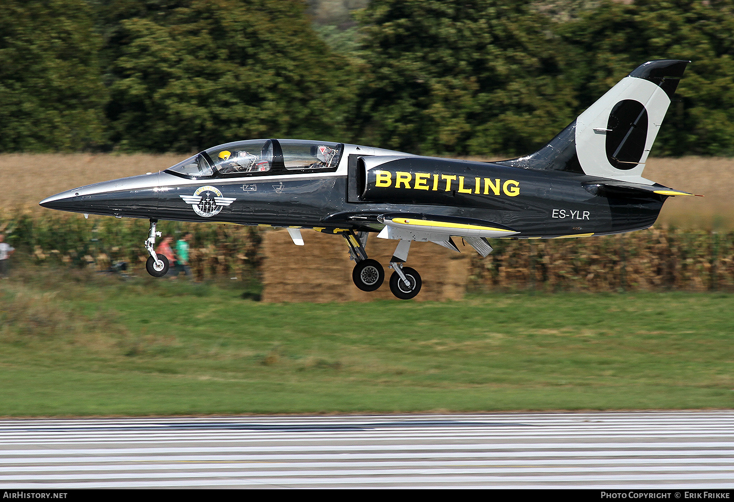 Aircraft Photo of ES-YLR | Aero L-39C Albatros | Breitling | AirHistory.net #645672