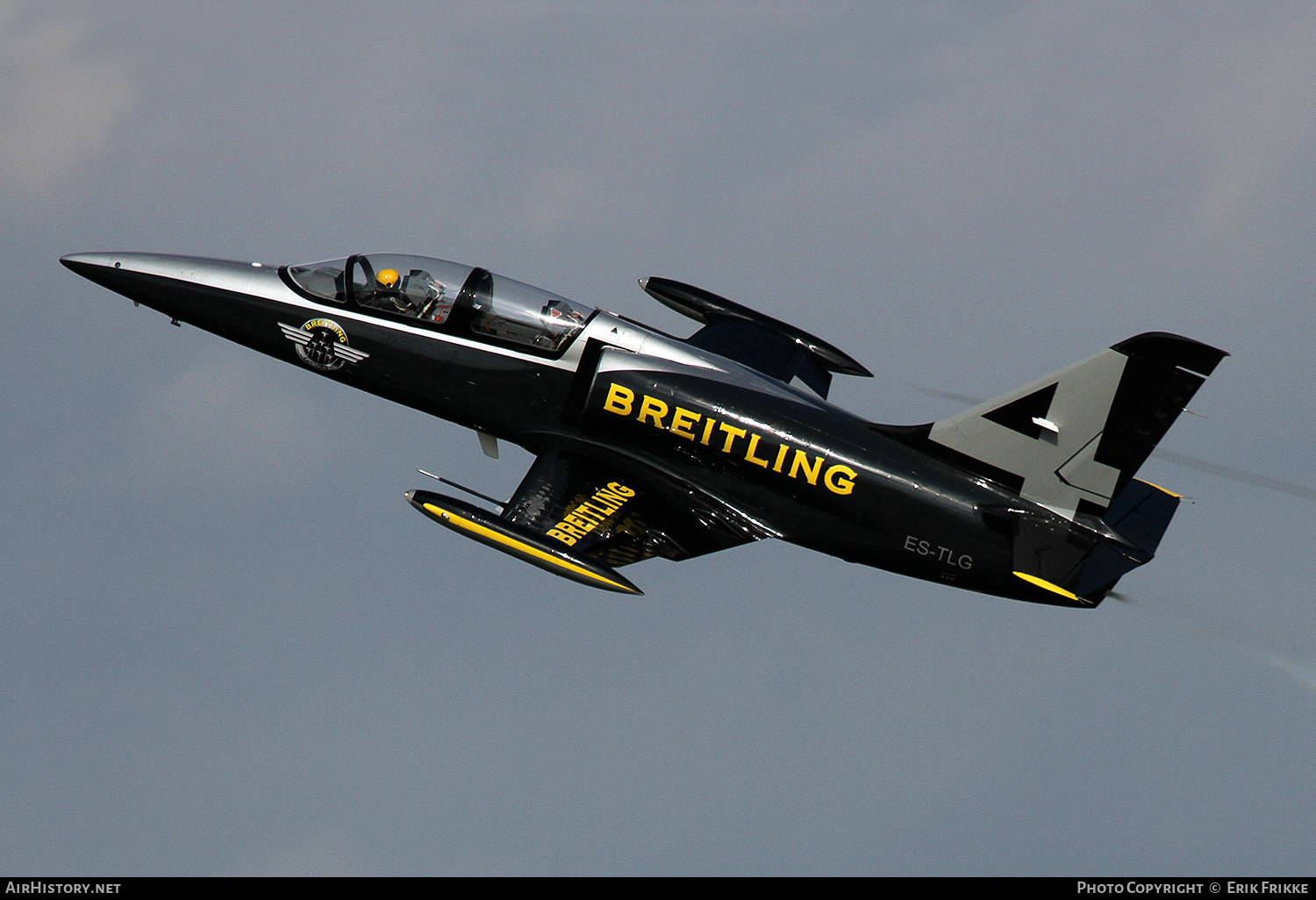Aircraft Photo of ES-TLG | Aero L-39C Albatros | Breitling | AirHistory.net #645677