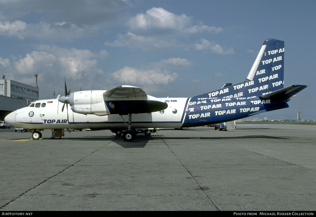 Aircraft Photo of TC-TOR | Antonov An-24RV | Top Air | AirHistory.net #645682