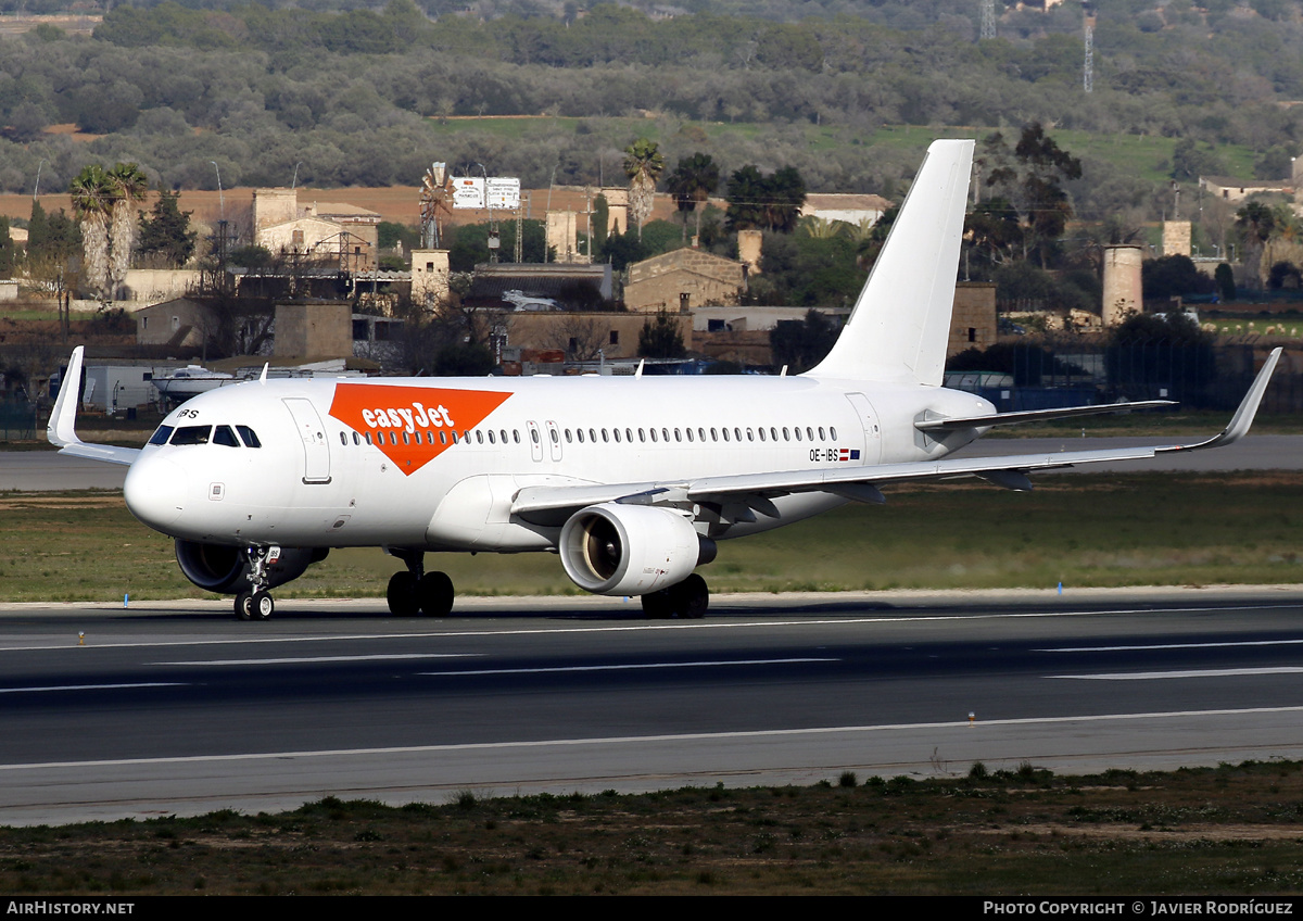 Aircraft Photo of OE-IBS | Airbus A320-214 | EasyJet | AirHistory.net #645684
