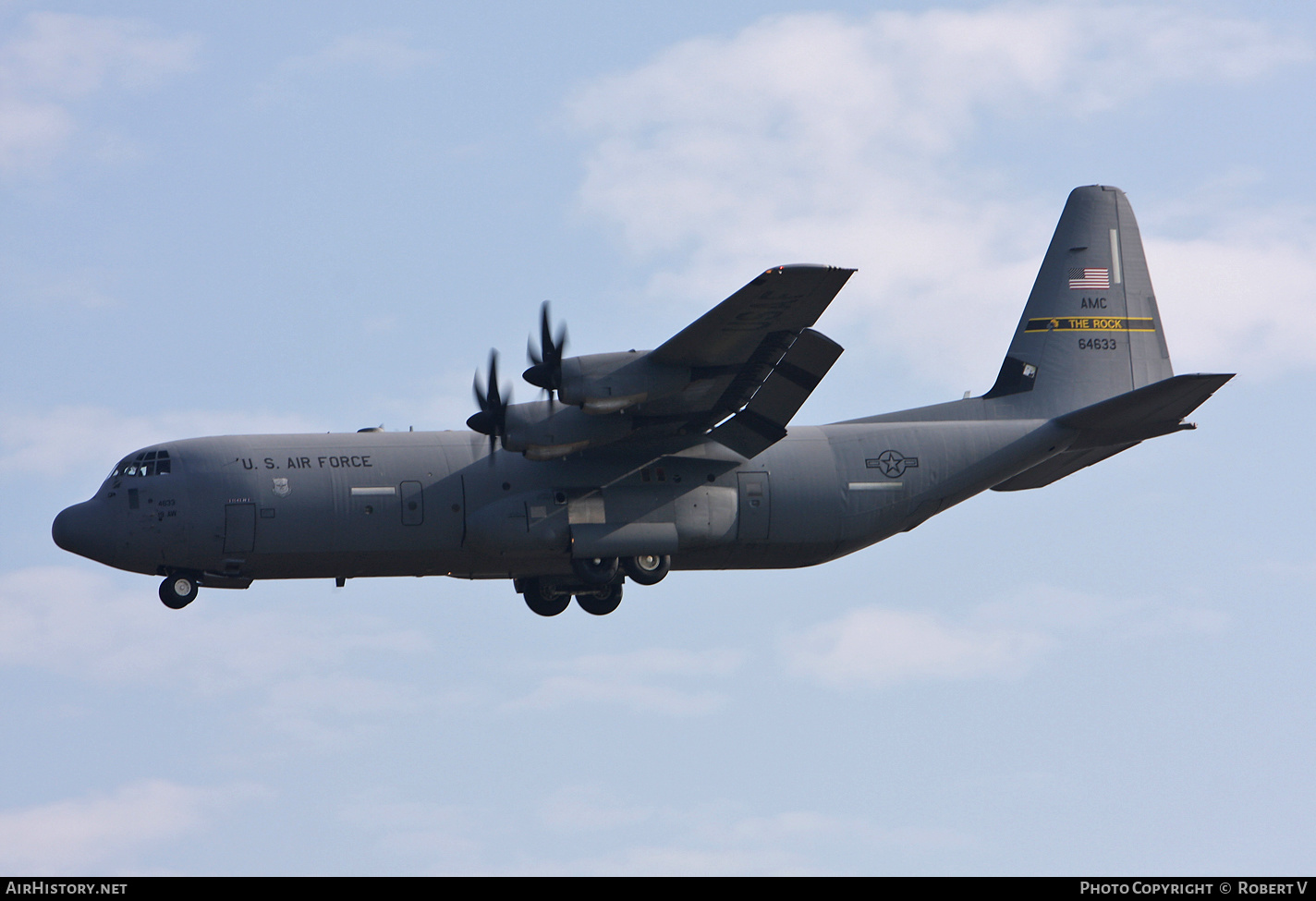 Aircraft Photo of 06-4633 / 64633 | Lockheed Martin C-130J-30 Hercules | USA - Air Force | AirHistory.net #645687