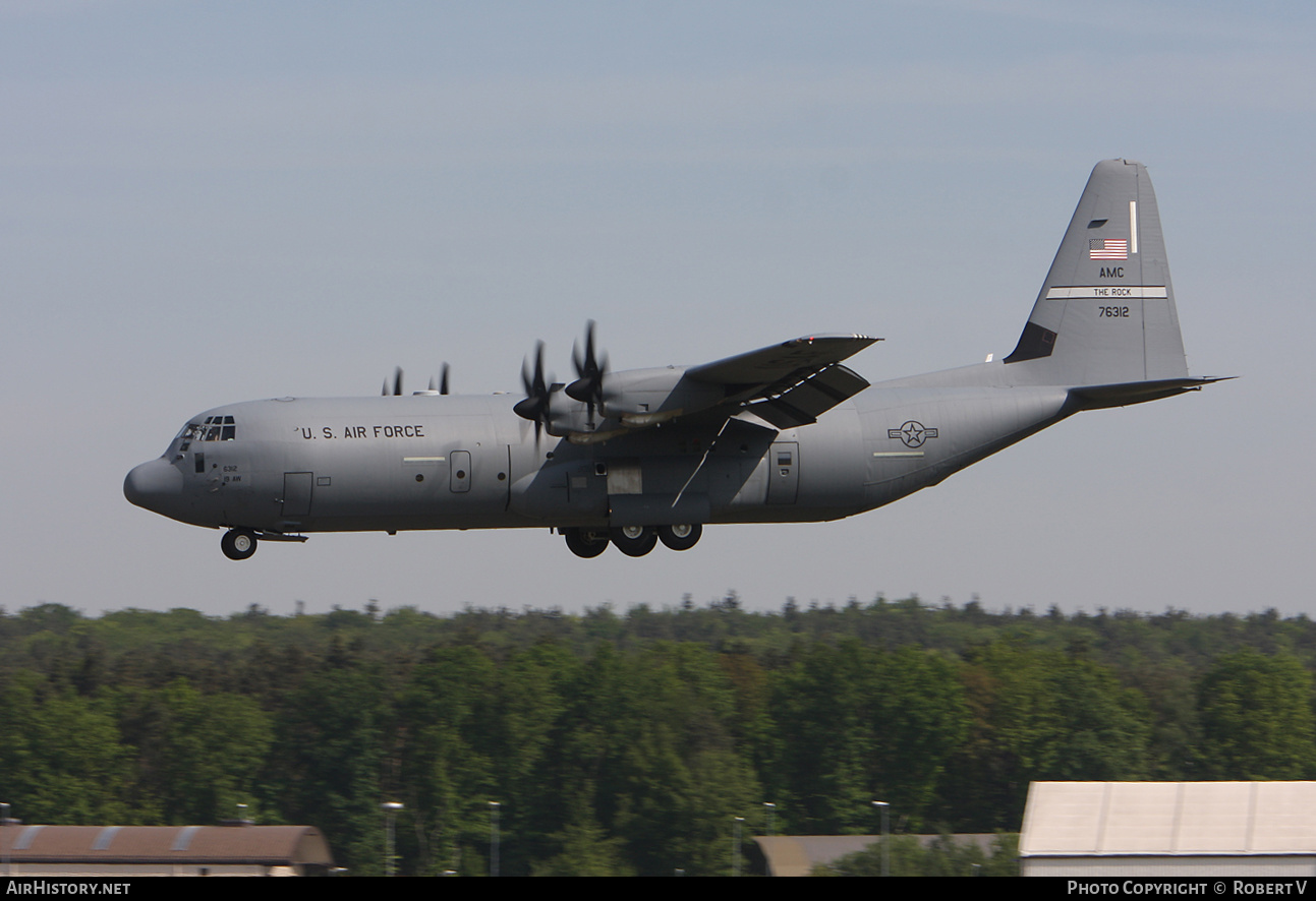 Aircraft Photo of 07-46312 / 76312 | Lockheed Martin C-130J-30 Hercules | USA - Air Force | AirHistory.net #645688