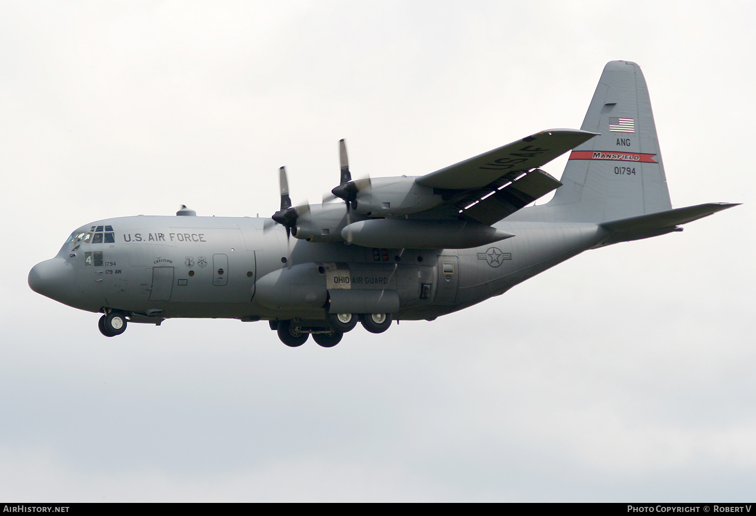 Aircraft Photo of 90-1794 / 01794 | Lockheed C-130H Hercules | USA - Air Force | AirHistory.net #645690