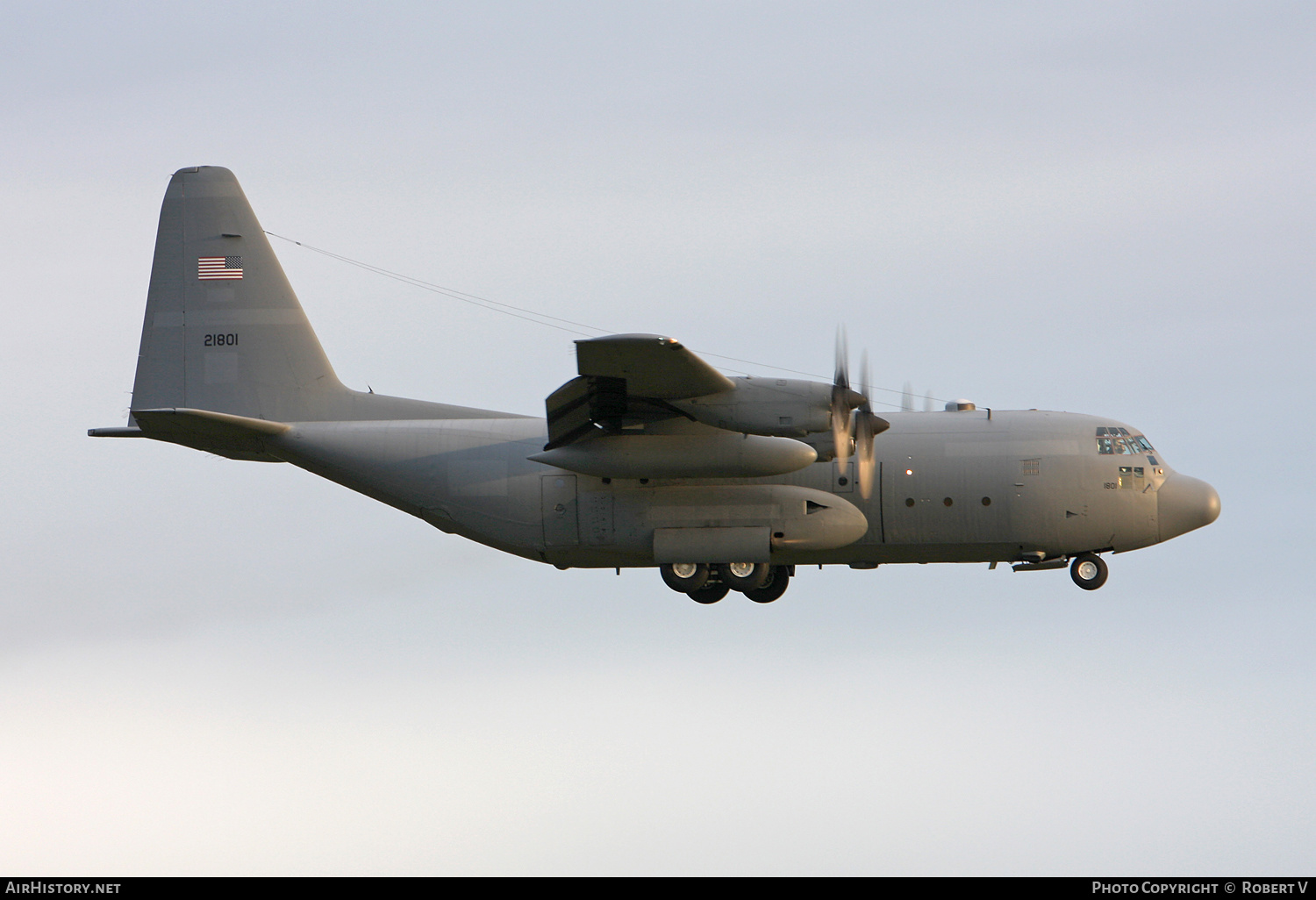 Aircraft Photo of 62-1801 / 21801 | Lockheed C-130E Hercules (L-382) | USA - Air Force | AirHistory.net #645691
