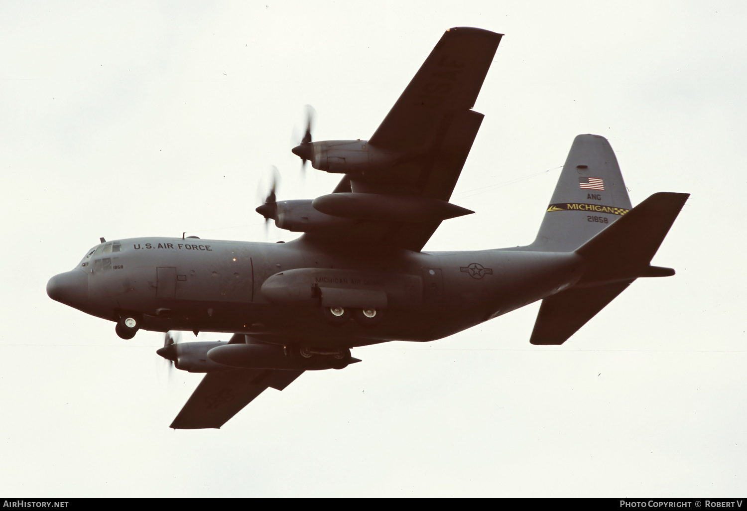 Aircraft Photo of 62-1858 / 21858 | Lockheed C-130E Hercules (L-382) | USA - Air Force | AirHistory.net #645692