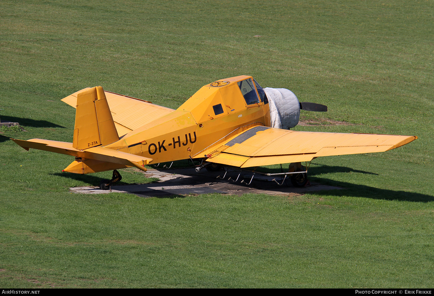 Aircraft Photo of OK-HJU | Let Z-37A-2 Cmelak | AirHistory.net #645694