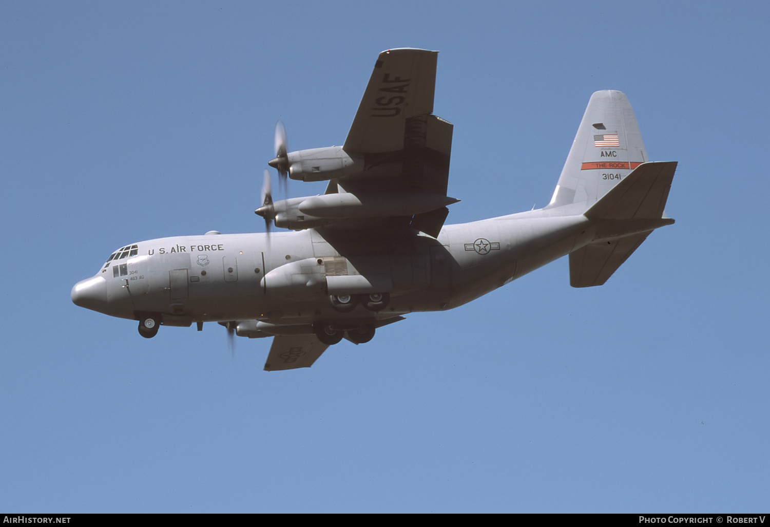 Aircraft Photo of 93-1041 / 31041 | Lockheed C-130H Hercules | USA - Air Force | AirHistory.net #645698