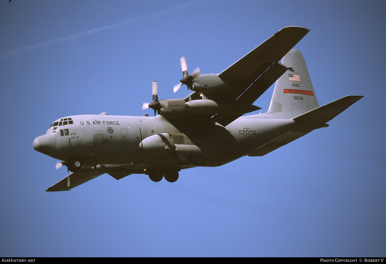 Aircraft Photo of 93-1038 / 31038 | Lockheed C-130H Hercules | USA - Air Force | AirHistory.net #645699