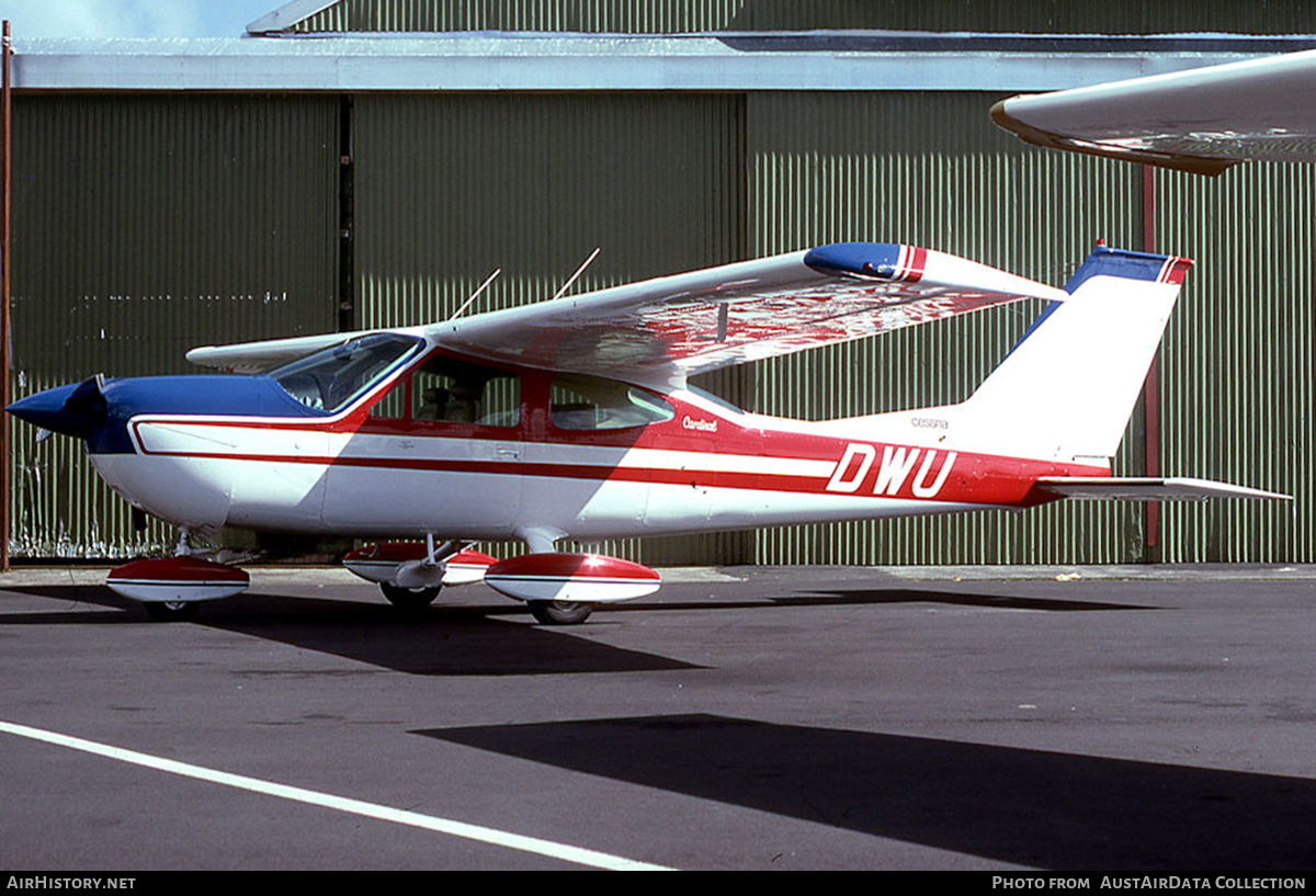 Aircraft Photo of ZK-DWU / DWU | Cessna 177B Cardinal | AirHistory.net #645703