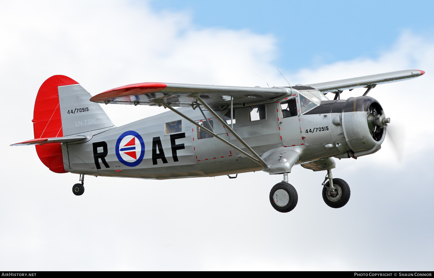 Aircraft Photo of LN-TSN / 44-70515 | Noorduyn UC-64A Norseman (VI) | Norway - Air Force | AirHistory.net #645704