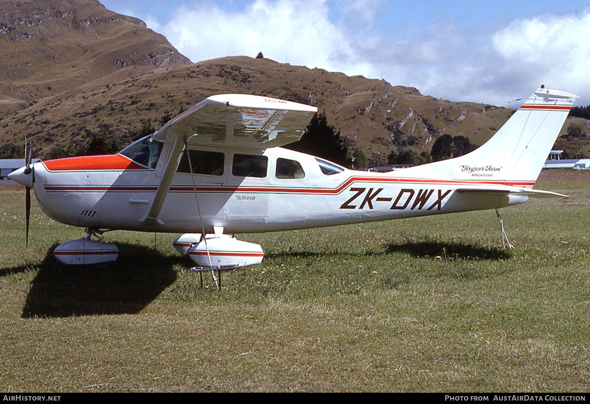 Aircraft Photo of ZK-DWX | Cessna U206F Stationair | Firgrove Farm | AirHistory.net #645705