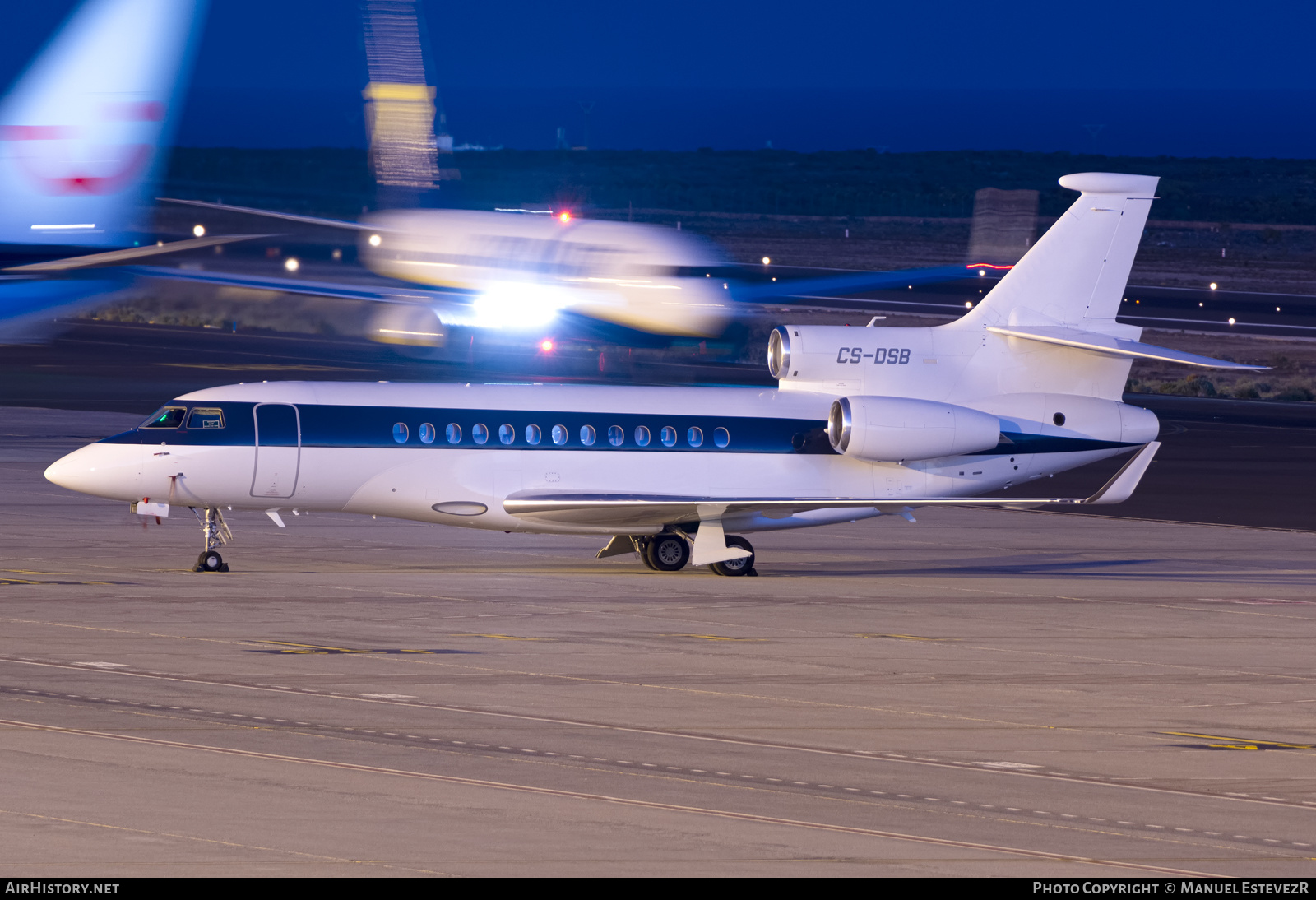 Aircraft Photo of CS-DSB | Dassault Falcon 7X | AirHistory.net #645707