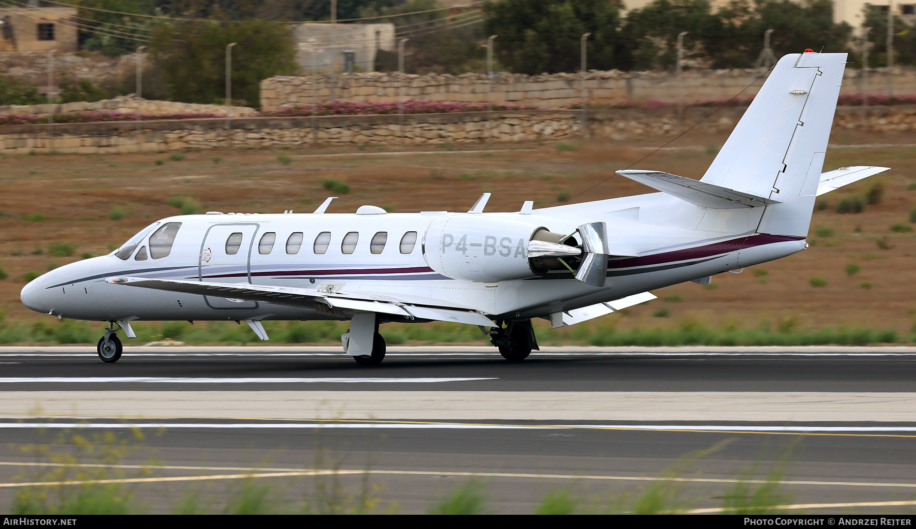 Aircraft Photo of P4-BSA | Cessna 560 Citation Encore+ | AirHistory.net #645708