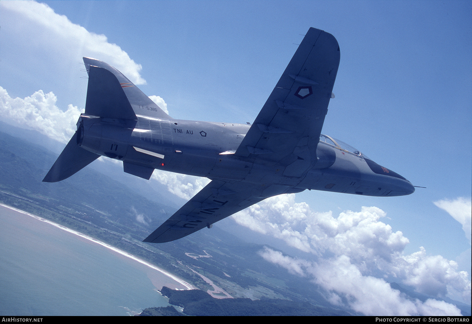 Aircraft Photo of TT-5316 | British Aerospace Hawk 53 | Indonesia - Air Force | AirHistory.net #645709