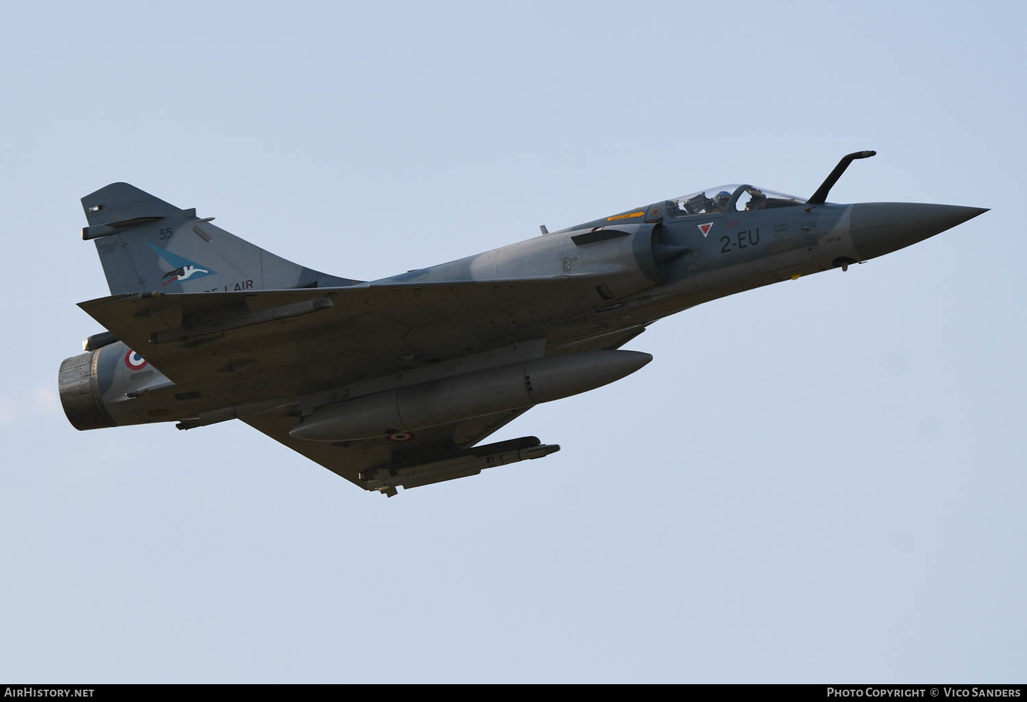 Aircraft Photo of 55 | Dassault Mirage 2000-5F | France - Air Force | AirHistory.net #645710