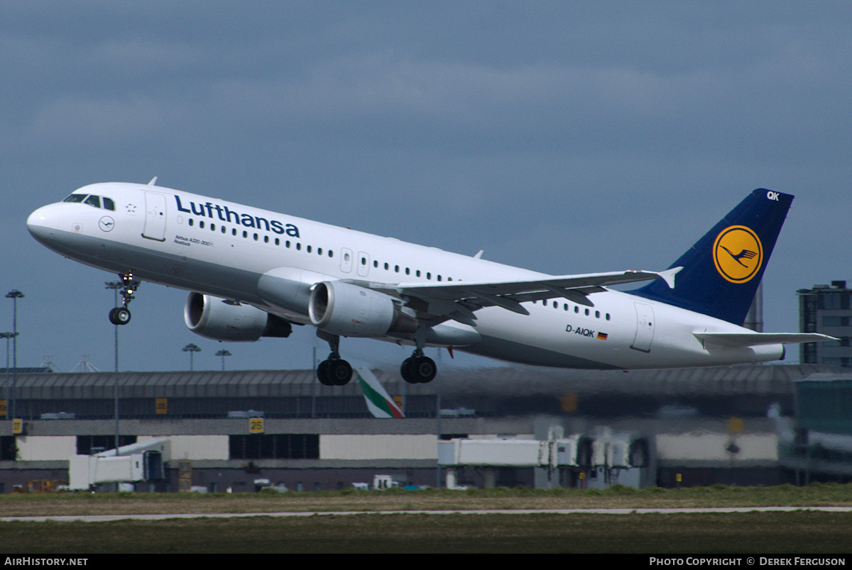 Aircraft Photo of D-AIQK | Airbus A320-211 | Lufthansa | AirHistory.net #645711
