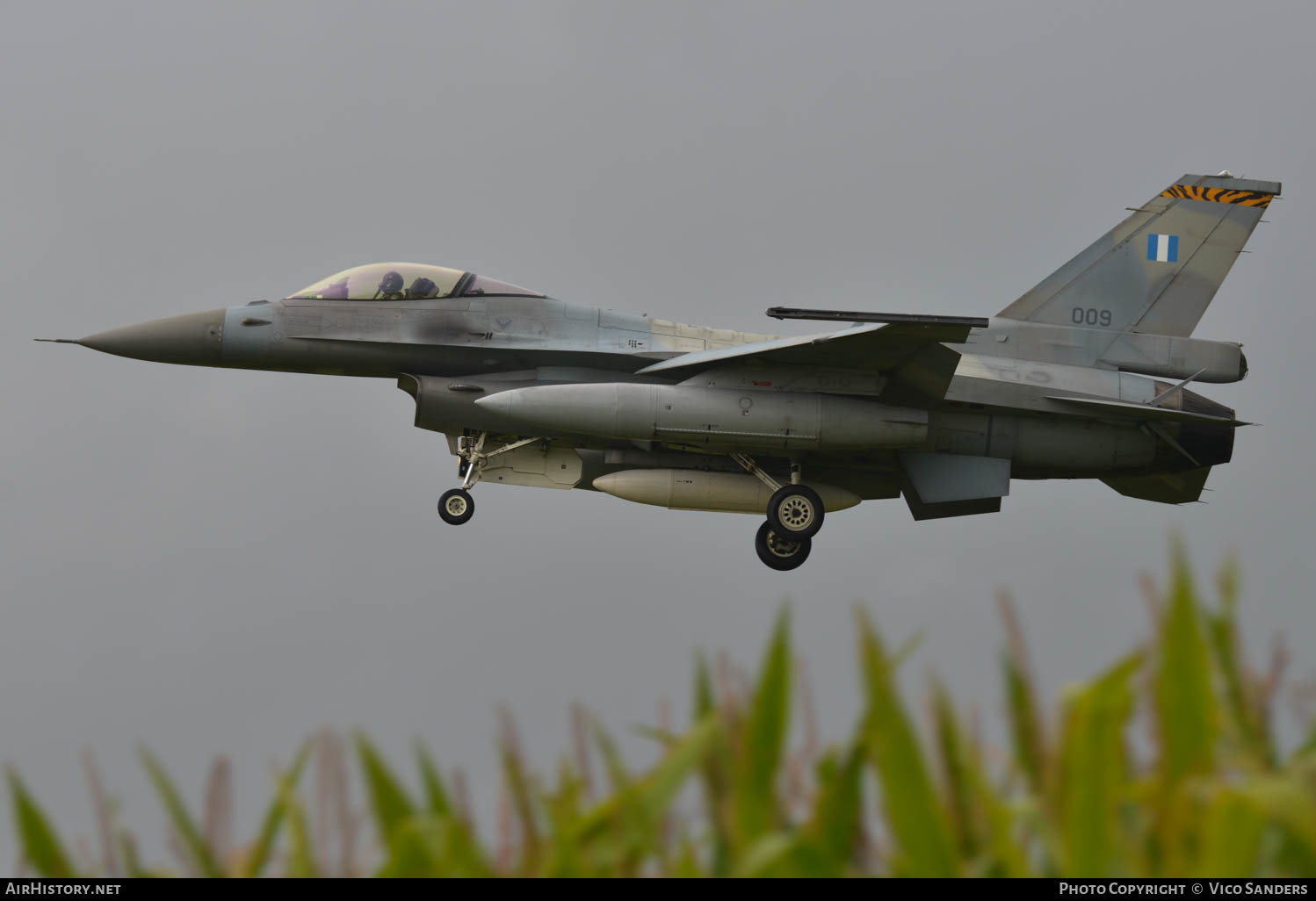 Aircraft Photo of 009 | Lockheed Martin F-16C Fighting Falcon | Greece - Air Force | AirHistory.net #645712