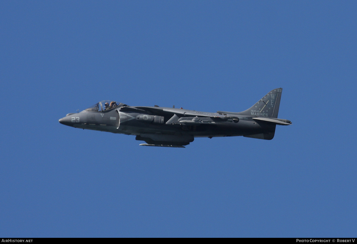 Aircraft Photo of 164545 | Boeing AV-8B Harrier II+ | USA - Marines | AirHistory.net #645713